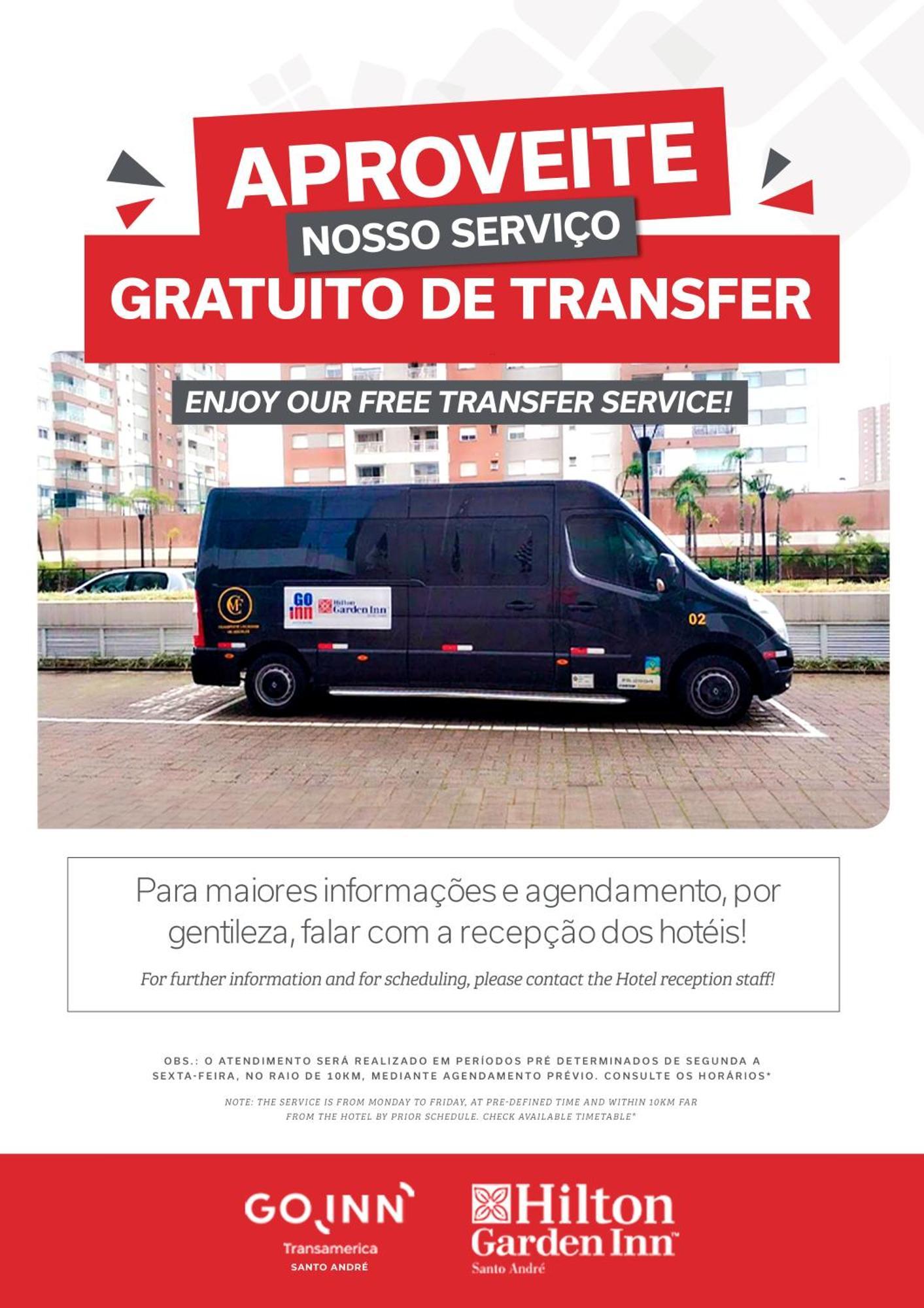 Go Inn Santo Andre מראה חיצוני תמונה